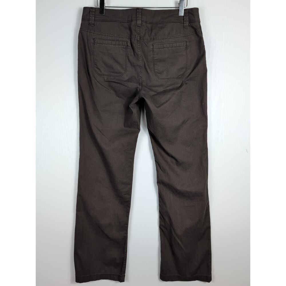 Sonoma Womens Modern Bootcut Cargo Pants Gray Original Fit Hi-Rise Stretch Sz 14 - Picture 3 of 13